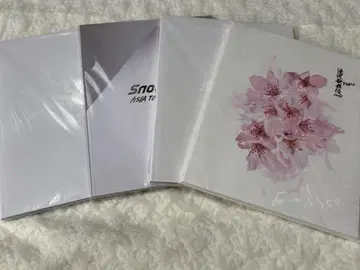 Snow Man 팜플렛 묶음 판매