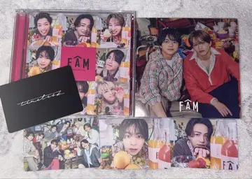 timelesz FAM 일반ver