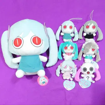 아이마이나 앉아있어 BIG 봉제 인형 피코 세트
