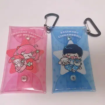 토비유니 x 산리오 콜라보 카라비너 포함 파우치