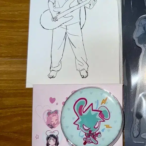 Hazbin Hotel Pride 2025 acrylic stand Alastor Niffty | Bunjang Global