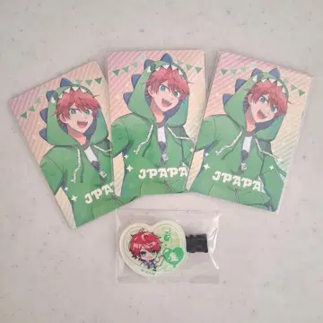 컬러풀 피치 쟈파파 도쿄돔 시티 헤어 클립 푸피파 공유 하우스