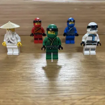 LEGO 닌자고 미니 피규어 5개 세트