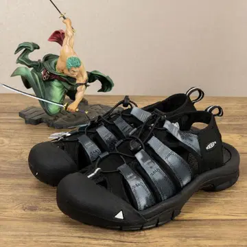 keen 26cm 스포츠 샌들 블랙 스트랩