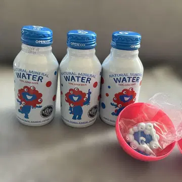 만박 미네랄 워터, 카이요도 피규어 누워있는