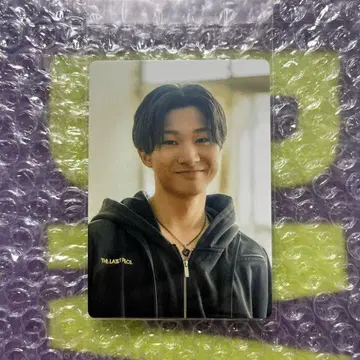THE LAST PIECE 포토 카드 라스피 칸타 KANTA