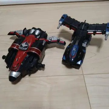 데카레인저 데카윙 로보 패트롤윙 1 패트롤윙 2 정크