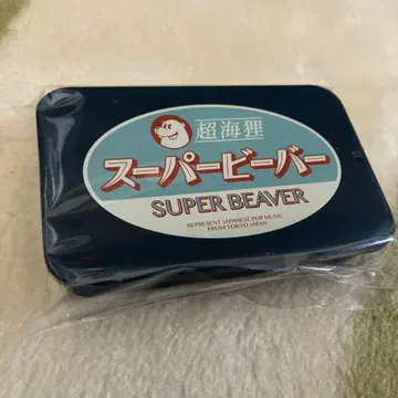 SUPER BEAVER 캔 케이스 스티커 세트