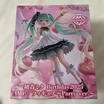 하츠네 미쿠 Birthday 2025 AMP+ 피규어
