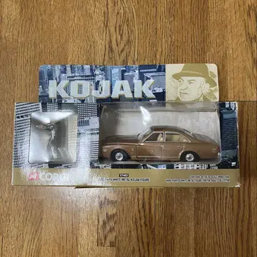 CORGI KOJAK 코작 미니카 뷰익 리갈 미사용품