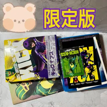 킥애스 최초 한정 아우터 케이스 사양 Blu-ray DVD