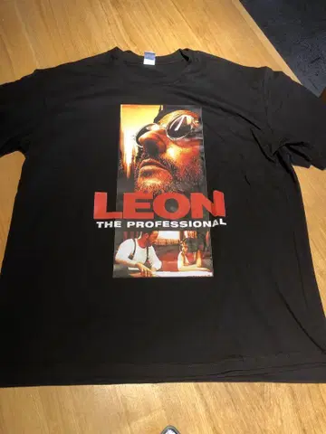 LEON THE PROFESSIONAL T셔츠 블랙 레온