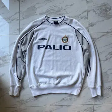 palace umbro warm up crew white