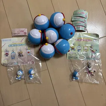 도라에몽 뮤지엄 가챠가챠 메지루시 액세서리