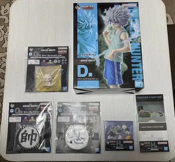 HUNTER x HUNTER 제일복권 D상 키루아 G상 H상