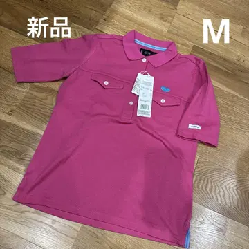 새상품 Callaway 골프 반팔 피케 셔츠 여성용 핑크 M