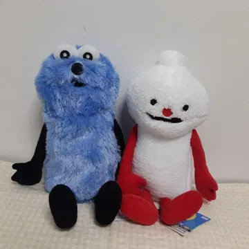 퍼펫 스 오사리 BIG 봉제 인형 스 논논 세트