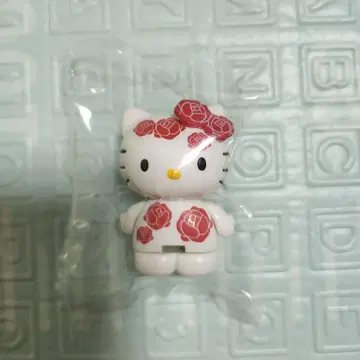 헬로키티 콜렉션 블록 로즈 레어