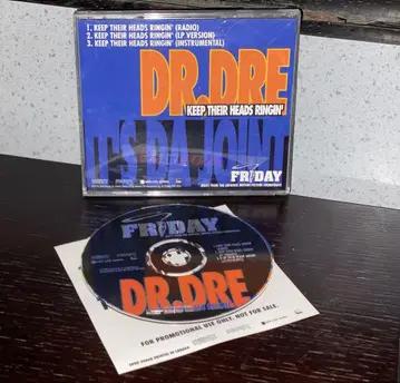 Dr Dre / Keep Their Heads Ringin US 프로모