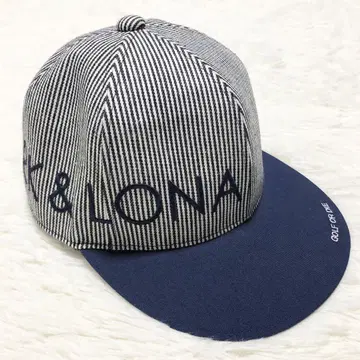MARK&LONA 마크앤로나 플랫 브림 캡