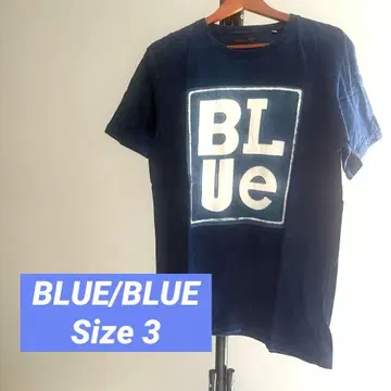 BLUE/BLUE / T셔츠/ 할리우드 런치/ 할리란/ 3