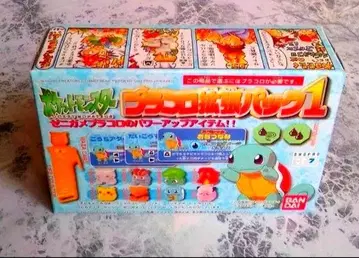 프라콜로 포켓몬 반다이 캐릭터 콜로 주사위 배틀 프라모델 꼬부기