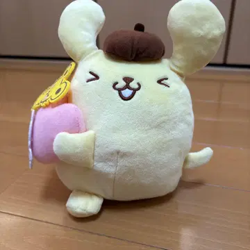 폼폼푸딩 봉제 인형