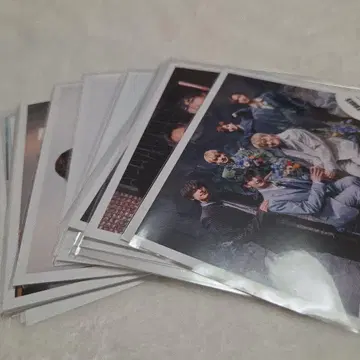 SixTONES 공식 사진 혼합 24장 세트