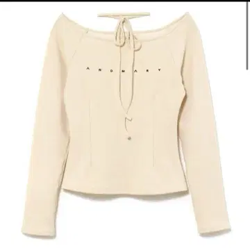당일 발송 Mary logo choker tops andmary