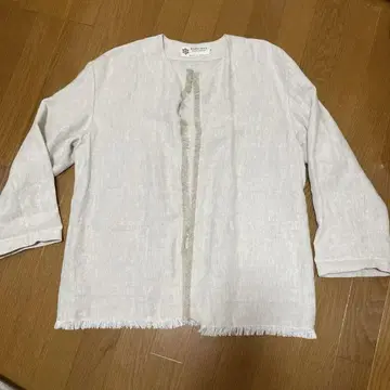 [ ALDERNEY ] 알다니 린넨 자켓 내추럴 색상
