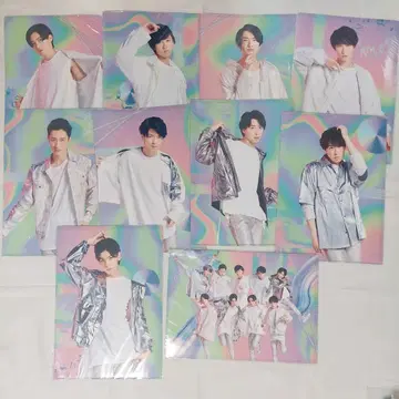 클리어 파일 '20 여름 10장 세트 Snow Man