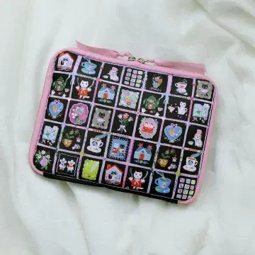 호보니치 키타기시 유미 파우치 오오키히키다시 파우치 고양이 멀티 케이스