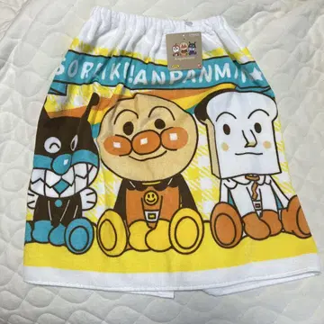 미사용 새상품 호빵맨 롤 타월 타월