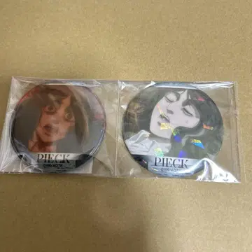 진격의 거인 피크 장면 사진 홀로그램 캔뱃지 2세트