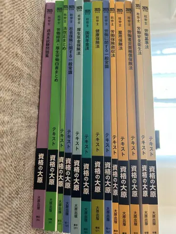 노무사 텍스트 2025년판 자격의 오하라