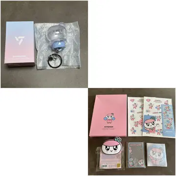 SEVENTEEN 응원봉 봉봉이 라이트 스틱 부품 키링