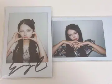 키리하라 미즈키 폴라로이드 세트