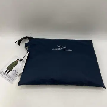 미사용 Wpc 레인코트 네이비 프리 사이즈