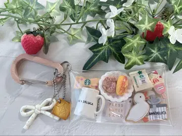 가챠 파우치 DEAN&DELUCA