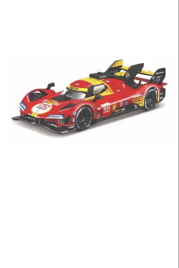 Bburago 1/43 페라리 499P 르망 2024 우승자