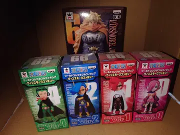 원피스 월드 컬렉션 빈스모크 패밀리 세트