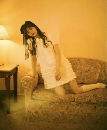 idem 이뎀 many frill mini 원피스