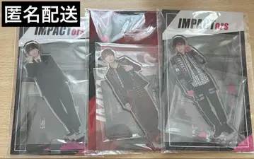 요코하라 유키 아크릴 스탠드 IMP. IMPACTors 3점 세트