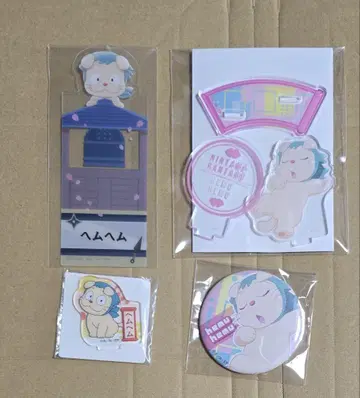 닌타마 란타로 헤무헤무 세트