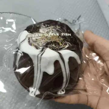 새상품 초콜릿 푸딩 스퀴즈 쪼물쪼물
