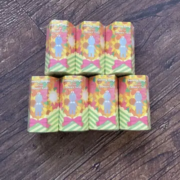 [ 새상품 미개봉 ] 소니 엔젤 Flower Gift 7개