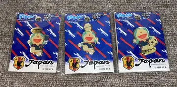 도라에몽 축구 일본 대표 핀즈 3개 세트 미개봉품