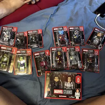 Marvel Studios 피규어 세트 13체