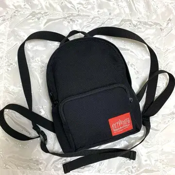 Manhattan Portage 미니 백팩 블랙 [ 새상품급 ]