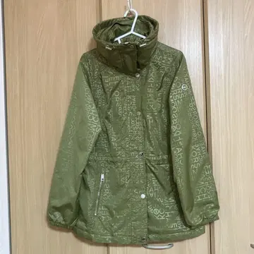 [ 미사용 ] 마이클코어스 MICHEAL KORS 로고 아노락 코트